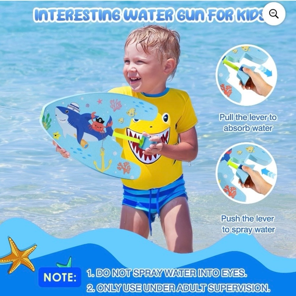🌸 Moko 2 in 1 Swimming Kick board. Max Weight 45kg (99lbs) 💦